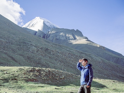 我在冈仁波齐“转山”