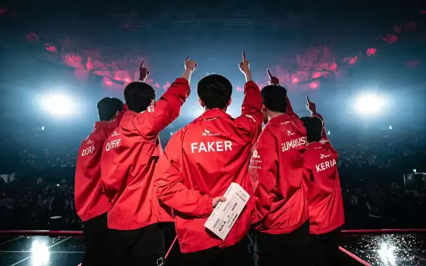 十月|Faker，眼见为实